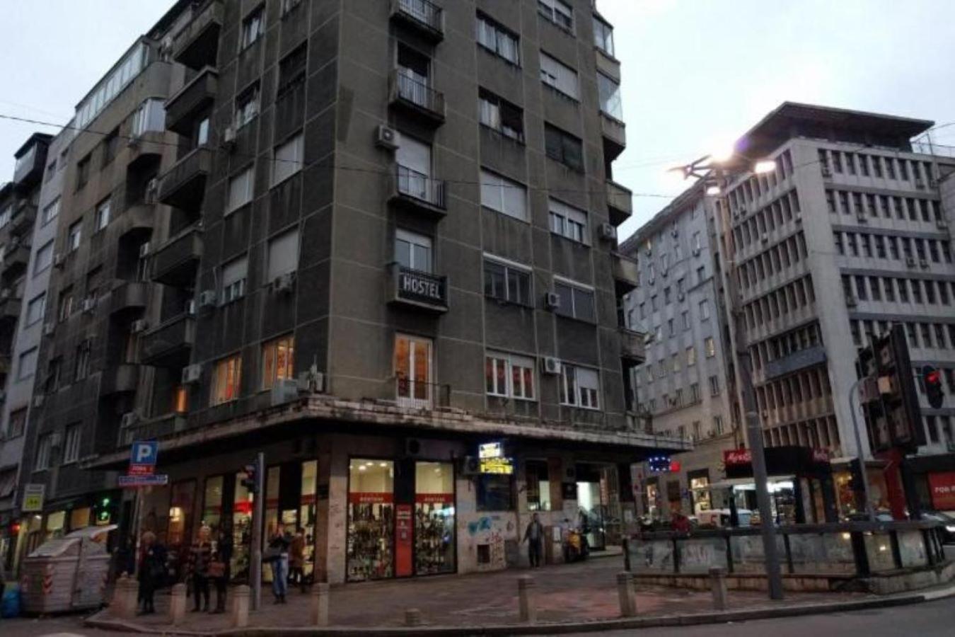 Stella Di Notte Hostel Beograd Bagian luar foto