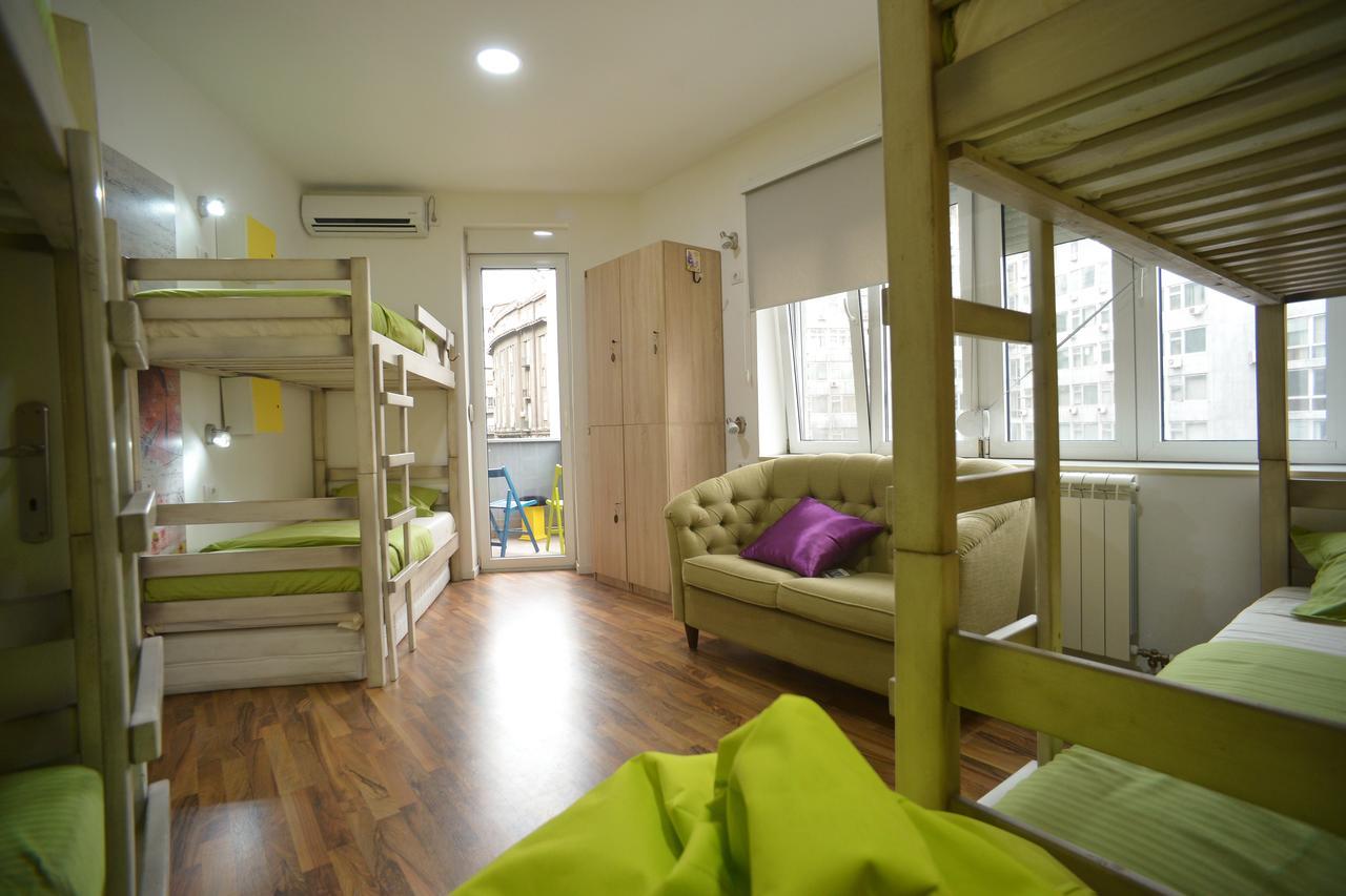 Stella Di Notte Hostel Beograd Bagian luar foto