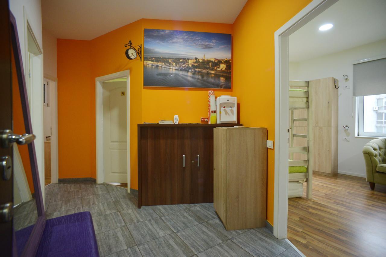 Stella Di Notte Hostel Beograd Bagian luar foto